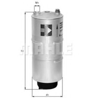 KL39 Mahle Original Фильтр топлива
